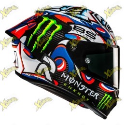 Casco HJC RPHA 1 V2 Carbon Quartararo Le Mans III – Integrale Fibra Composita FIM Racing