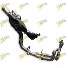 Scarico Akrapovic (alto) completo in titanio per Ducati Panigale V4/S 2025 96482351AA