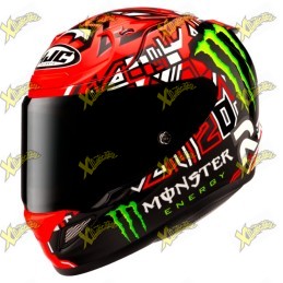 Casco Hjc rpha 12 Quartararo replica 2