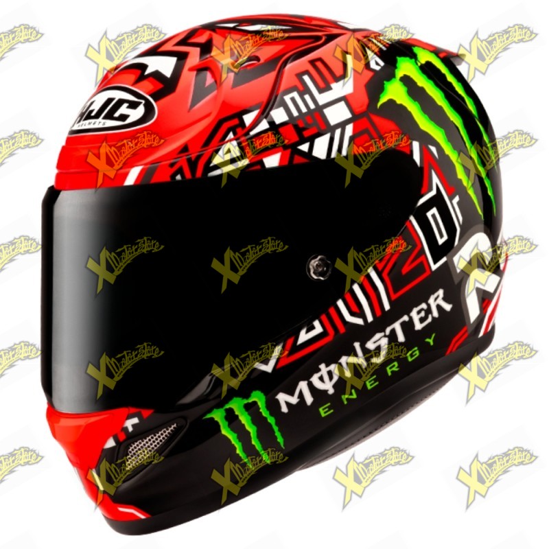 Hjc rpha 12 Quartararo replica 2 helmet