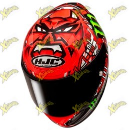 Hjc rpha 12 Quartararo replica 2 helmet
