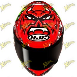 Hjc rpha 12 Quartararo replica 2 helmet