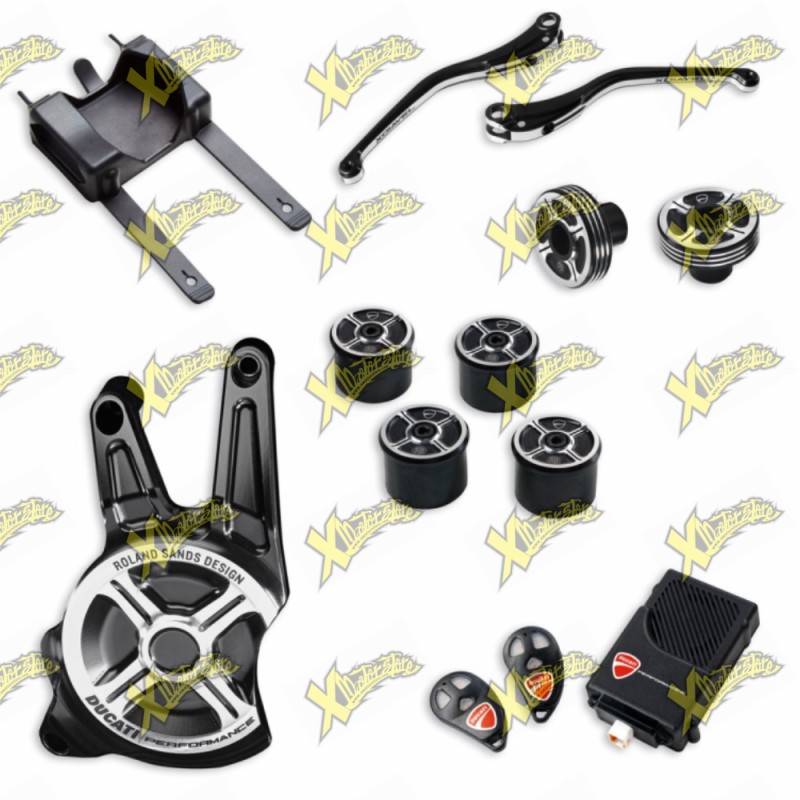 Pacchetto Accessori Urban Ducati XDiavel | Codice: 97980861AA
