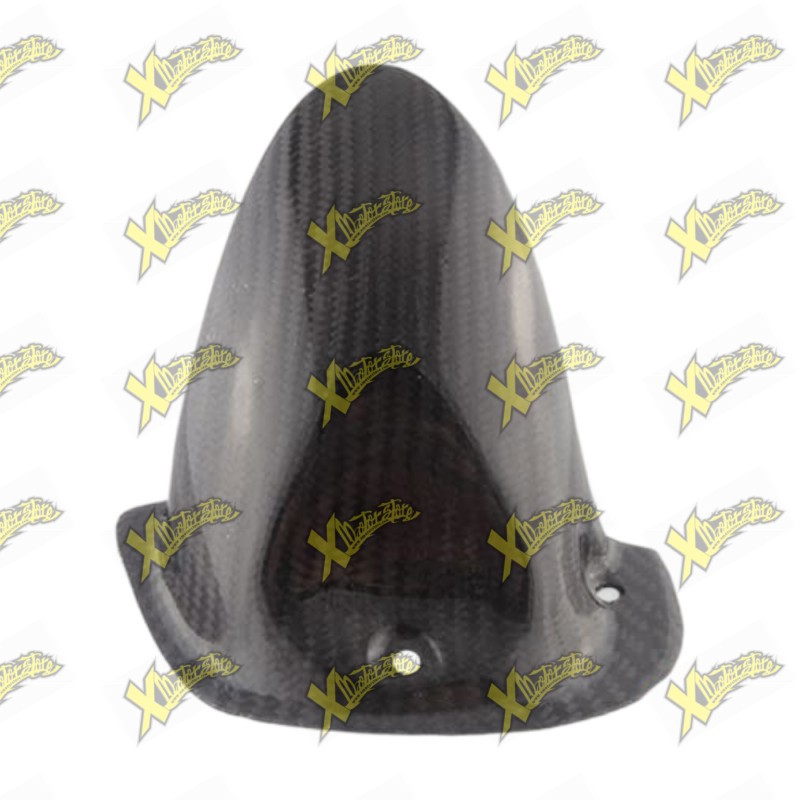 Carbon rear mudguard for Dm with steel swingarm