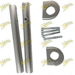 Minimoto 25mm handlebars and fork clamps