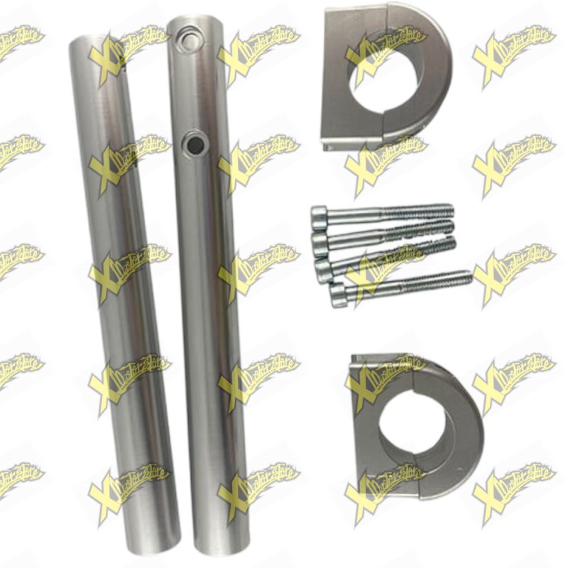 Minimoto 25mm handlebars and fork clamps