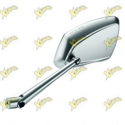 Specchio retrovisore sinistro Ducati in alluminio argento – Codice 96880541AB
