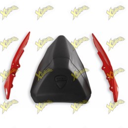 Cover sella passeggero Ducati Panigale 959/959 Corse in fibre plastiche Rosso – Codice 97180321A