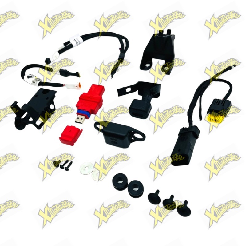 GPS Data Acquisition and DDA Set Ducati Panigale V2 V4 / Streetfighter V2 V4 up to 2024 96580172B