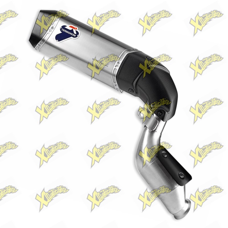Silenziatore alto in titanio Termignoni Ducati Hypermotard / Hyperstrada – Codice 96480041A