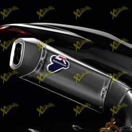 Silenziatore alto in titanio Termignoni Ducati Hypermotard / Hyperstrada – Codice 96480041A