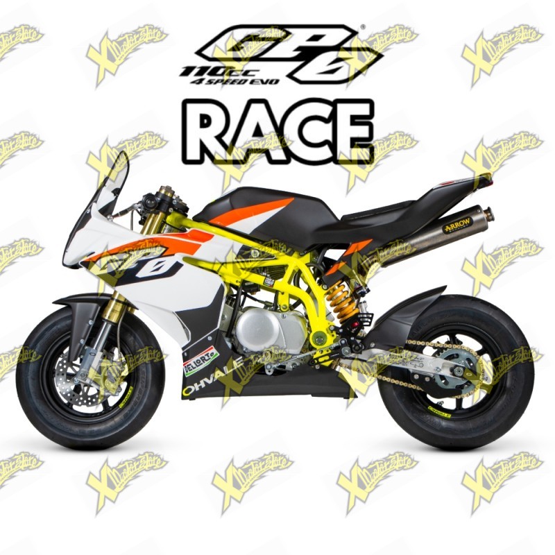 Ohvale gp-0 Evo 110cc 4t 4s RACE M.Y 2026