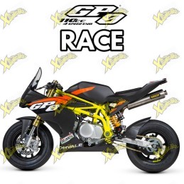 Ohvale gp-0 Evo 110cc 4t 4s RACE M.Y 2026