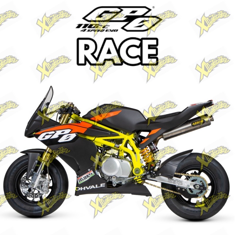 Ohvale gp-0 Evo 110cc 4t 4s RACE M.Y 2026
