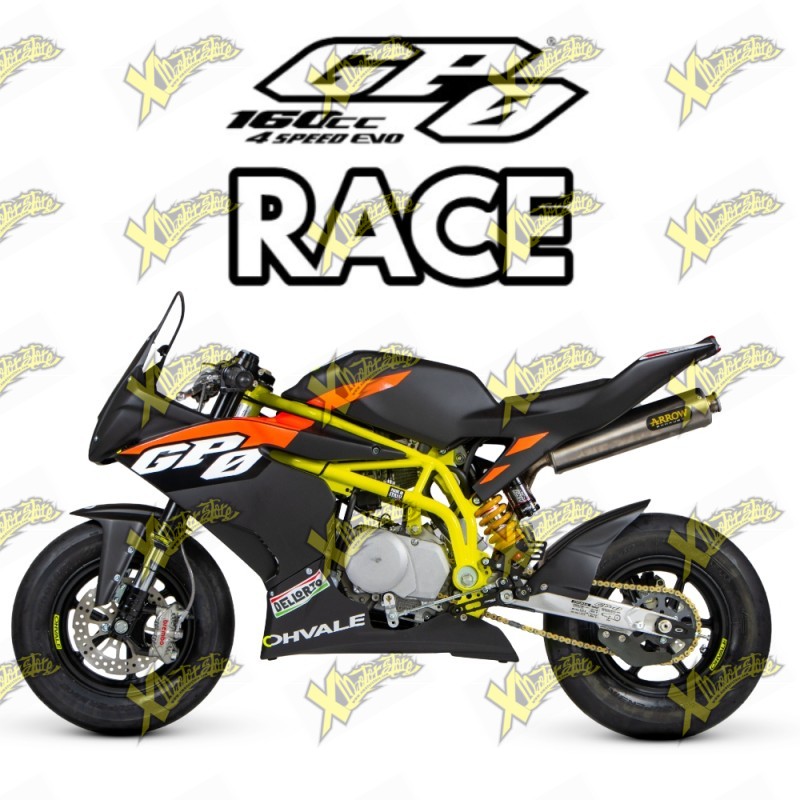 Ohvale GP-0 EVO 160 4s RACE my26