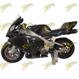 Carbon fiber fairing kit for Polini 910 minimoto