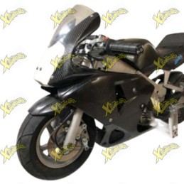 Kit carene in carbonio per minimoto Polini 910