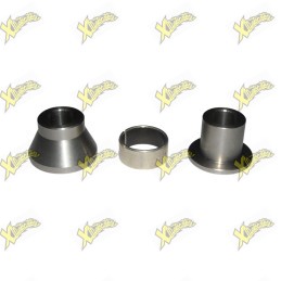 Kit distanziali inox supporto pinza idraulica posteriore
