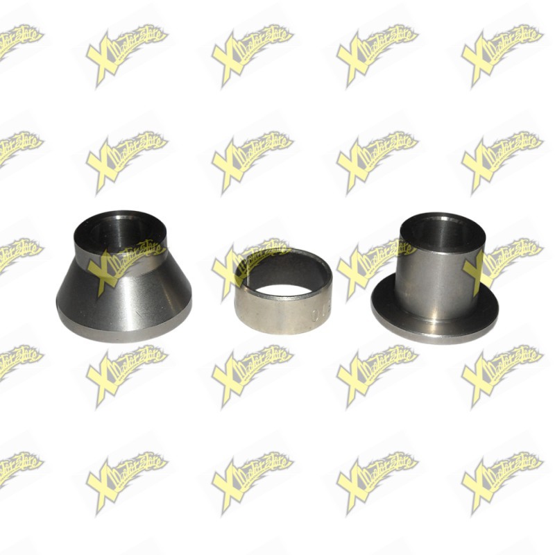 Kit distanziali inox supporto pinza idraulica posteriore