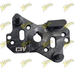 Piattello frizione CS racing 2 masse CIV