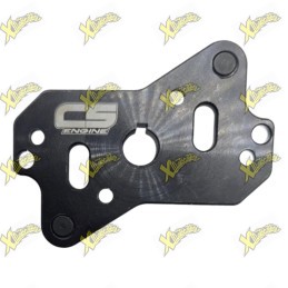 Piattello frizione CS racing 2 masse CIV