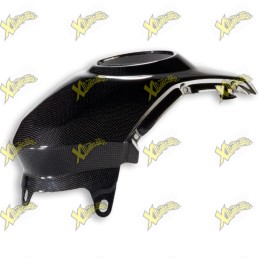 Ducati Multistrada 1200 Carbon Fuel Tank Cover – Code 969A01610B
