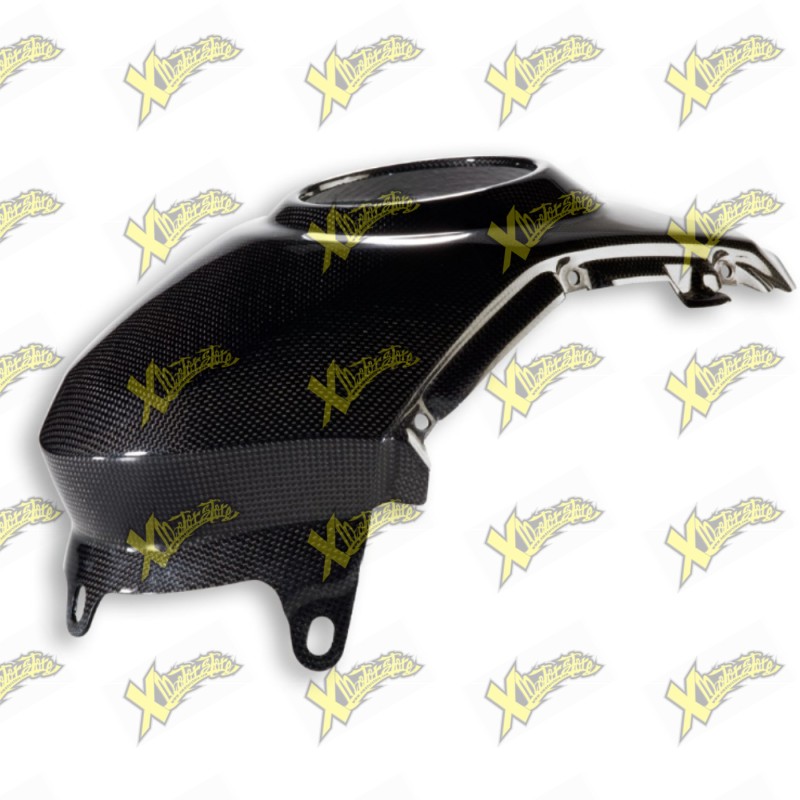 Ducati Multistrada 1200 Carbon Fuel Tank Cover – Code 969A01610B