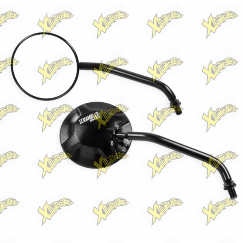 Specchi retrovisori in alluminio dal pieno Ducati 1100 – Codice 96880192A
