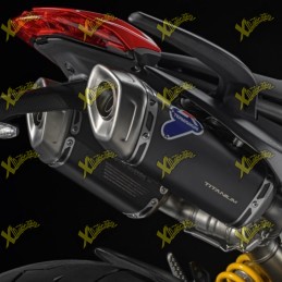 Ducati Hypermotard 950 Termignoni Black Titanium Silencers – Part Number 96481561A