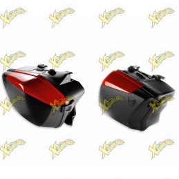 Ducati Multistrada 1200 Red Side Hard Cases Set – Part 96785610C