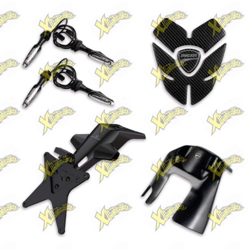 Pacchetto accessori Sport Ducati Monster – Codice 97980421A