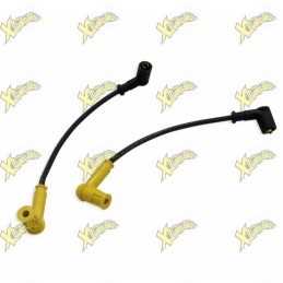 Ducati Spark Plug Wire Pair (Yellow Caps) – Part 96580121A