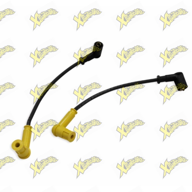 Ducati Spark Plug Wire Pair (Yellow Caps) – Part 96580121A