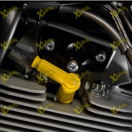 Ducati Spark Plug Wire Pair (Yellow Caps) – Part 96580121A