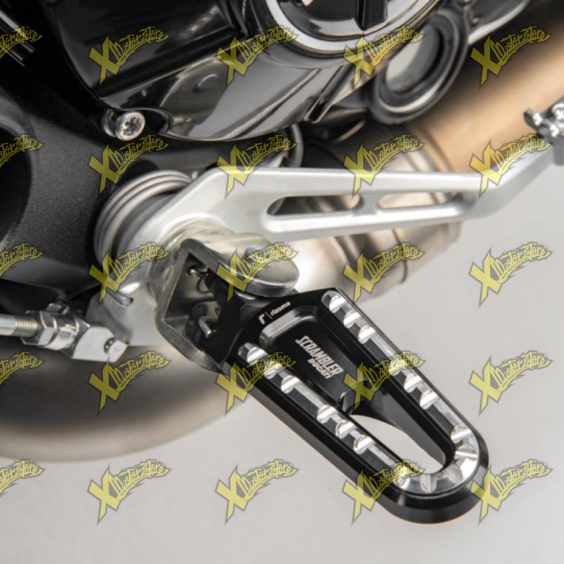Pedane poggiapiedi in alluminio dal pieno Ducati 96280561AA