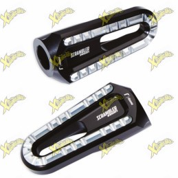 Pedane poggiapiedi in alluminio dal pieno Ducati 96280561AA