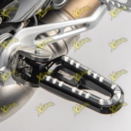 Pedane poggiapiedi in alluminio dal pieno Ducati 96280561AA