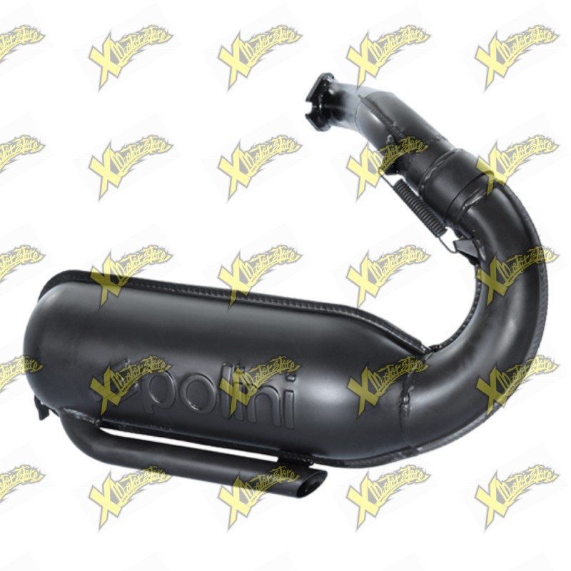 Polini Original Racing 2 Exhaust for Vespa 125 Primavera ET3 – Part No. 200.2036/R