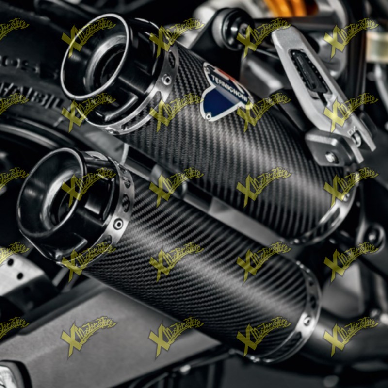 Ducati Monster 821 Racing Carbon Silencers Termignoni 96481461A