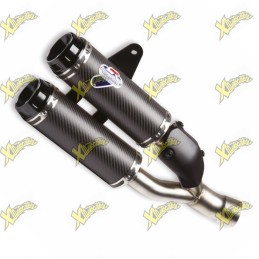 Silenziatori Racing in Carbonio Ducati Monster 821 Termignoni 96481461A