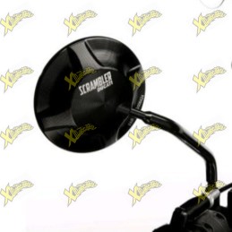 Original Ducati Scrambler Right Aluminum Mirror 96880181A