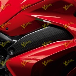 Carbon Frame Protectors Ducati Panigale V4 96981291AA