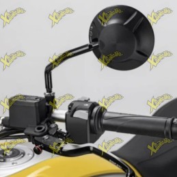 Left Rearview Mirror Ducati Performance Scrambler Black CNC 96880191A