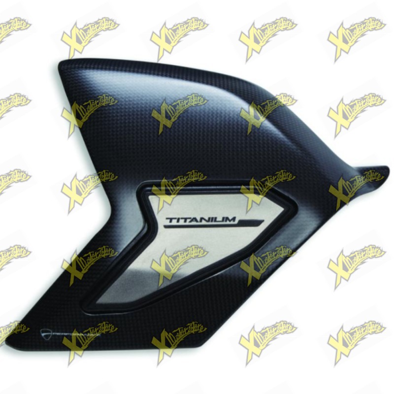 Cover Forcellone in Carbonio e Titanio Ducati Panigale V4 96989991B