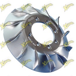 Polini EVO Fan Vespa Primavera ET3 8 Holes Grey 171.0717