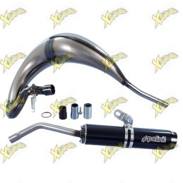 Polini For Race 2 Exhaust Fantic Enduro Euro 5 2021+ 200.0501