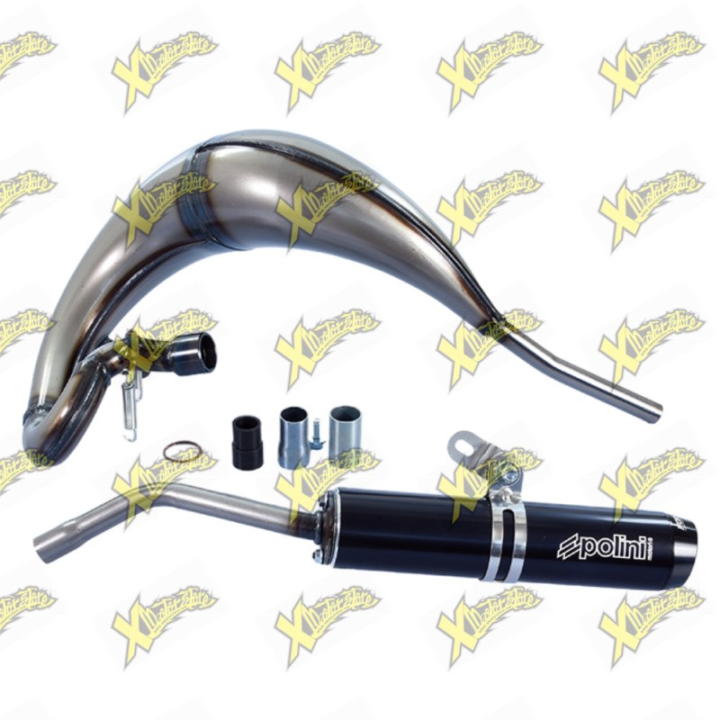 Polini For Race 2 Exhaust Fantic Enduro Euro 5 2021+ 200.0501