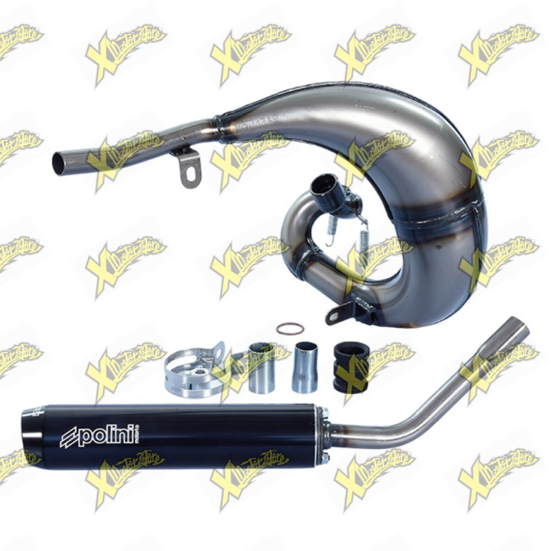 Marmitta Polini For Race 2 Beta RR 50 Euro 5 dal 2021 200.0506