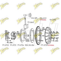 Polini For Race Ignition Vespa PK 50 & Ape 50 – 5 Wires Ø20 171.0563