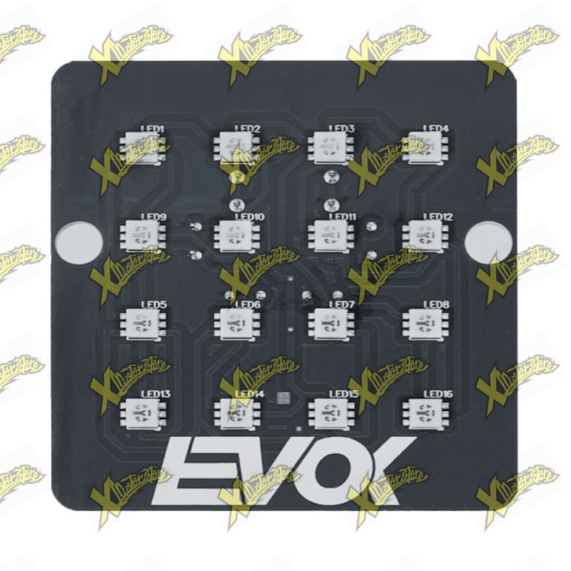 Fanale Posteriore EVOK Iron LED 16 LED Vespa PK 50 S 246472217